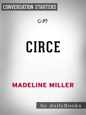 cover image of Circe--by Madeline Miller | Conversation Starters